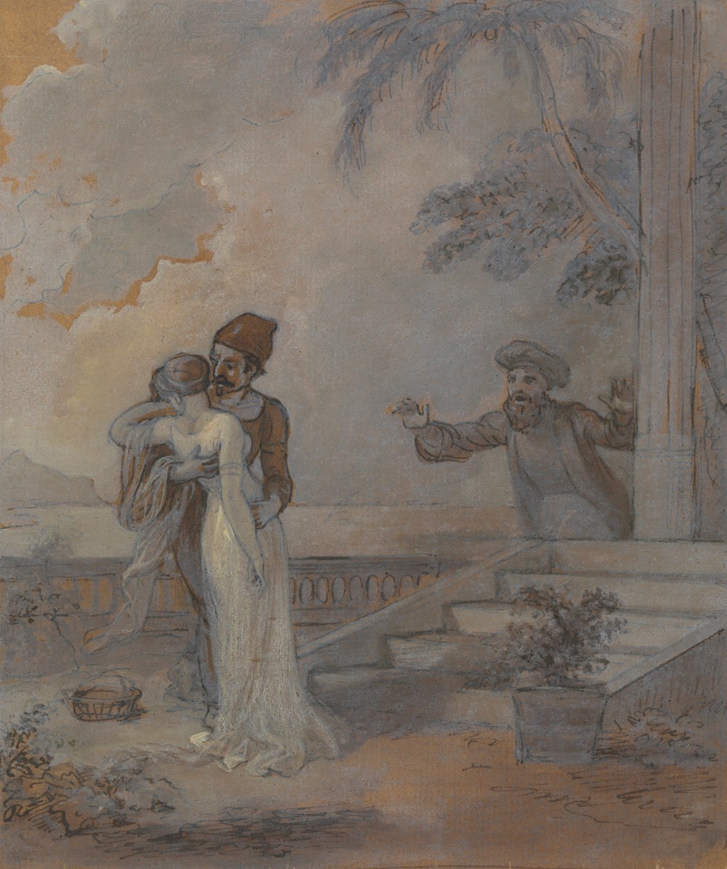 [Jeden z] Ilustracje do Szekspira autorstwa Robert Smirke