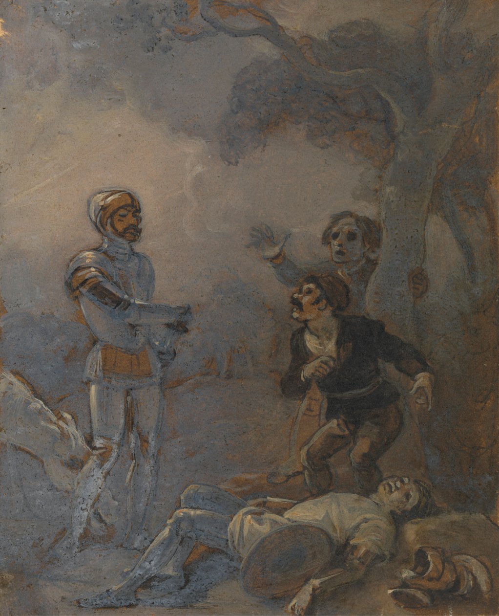 [Jeden z] Ilustracje do Szekspira autorstwa Robert Smirke