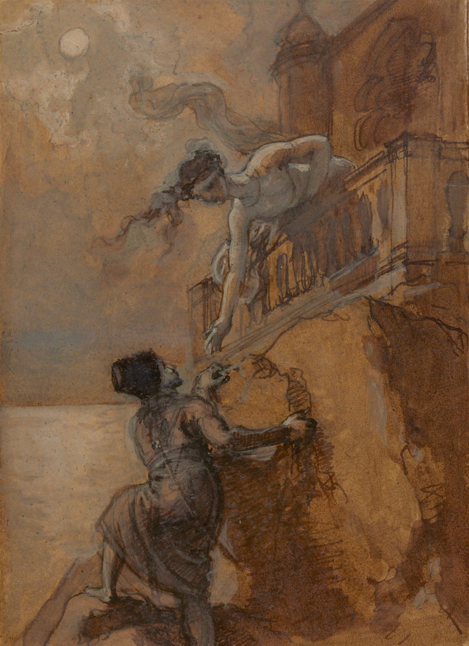 [Jeden z] Ilustracje do Szekspira autorstwa Robert Smirke