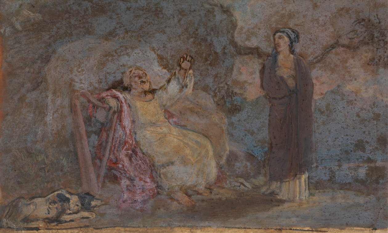 [Um de] Ilustrações para Shakespearepolish autorstwa Robert Smirke
