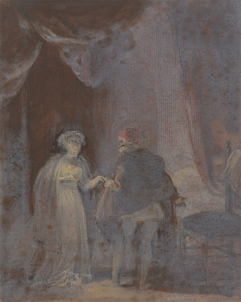 [Jeden z] Ilustracje do Szekspira autorstwa Robert Smirke
