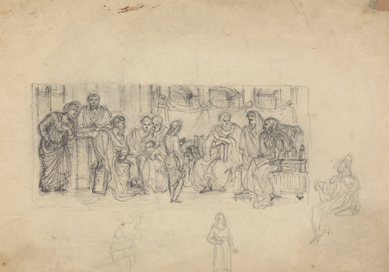 Scena z Szekspira, Romea i Julii autorstwa Robert Smirke