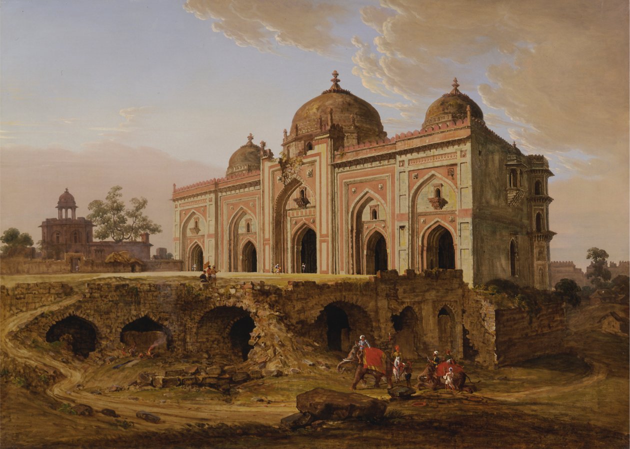Kila Kona Masjid, Purana Qila, Delhi autorstwa Robert Smith