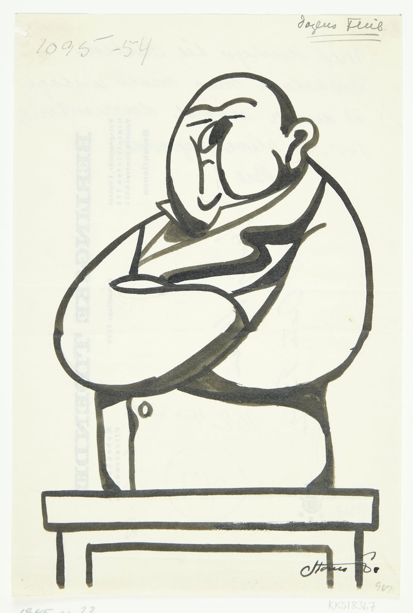 Arkusz „Mucha dnia” autorstwa Robert Storm Petersen