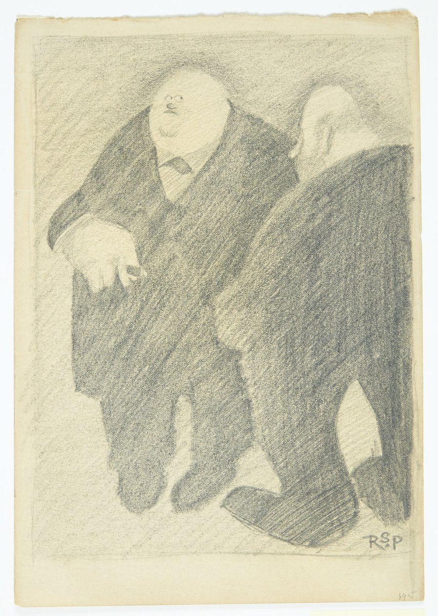 „Cicha rozmowa” autorstwa Robert Storm Petersen