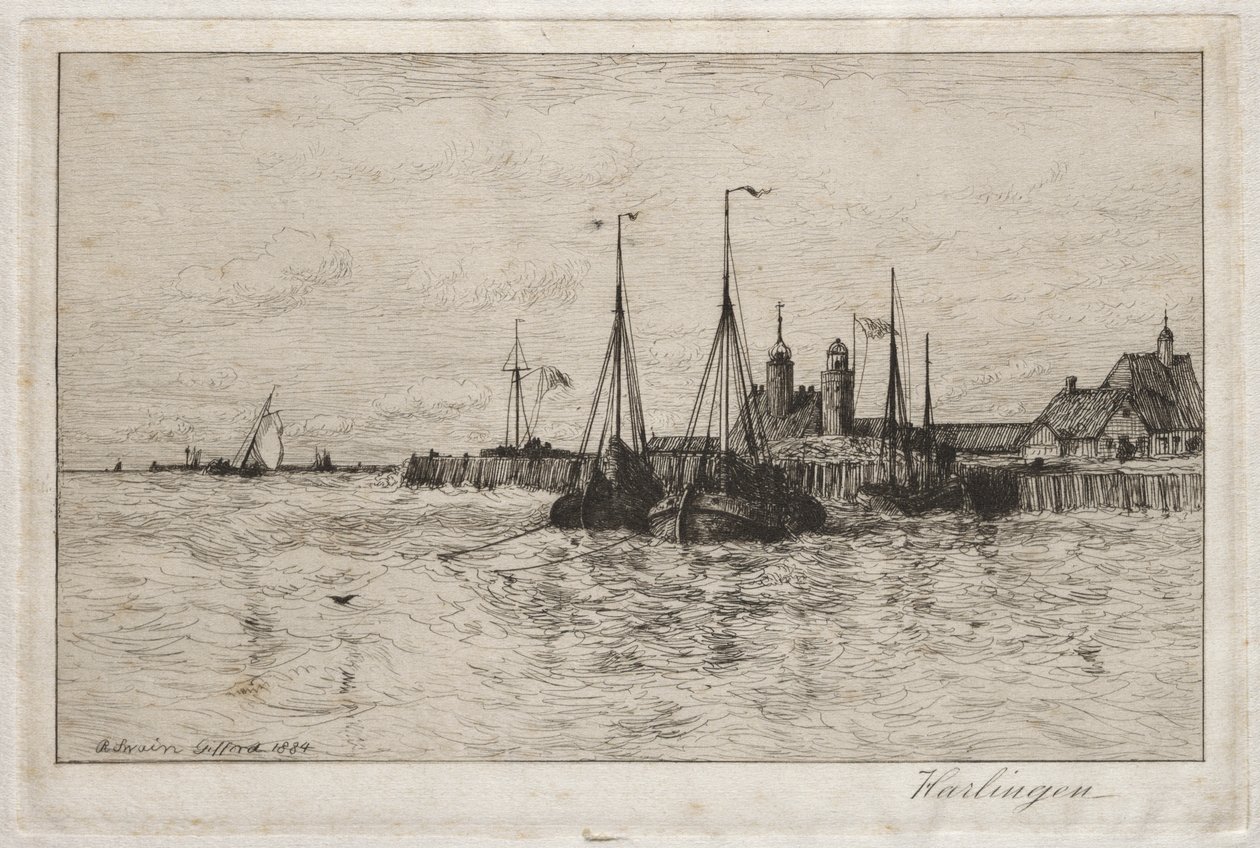 Harlingenpolish autorstwa Robert Swain Gifford