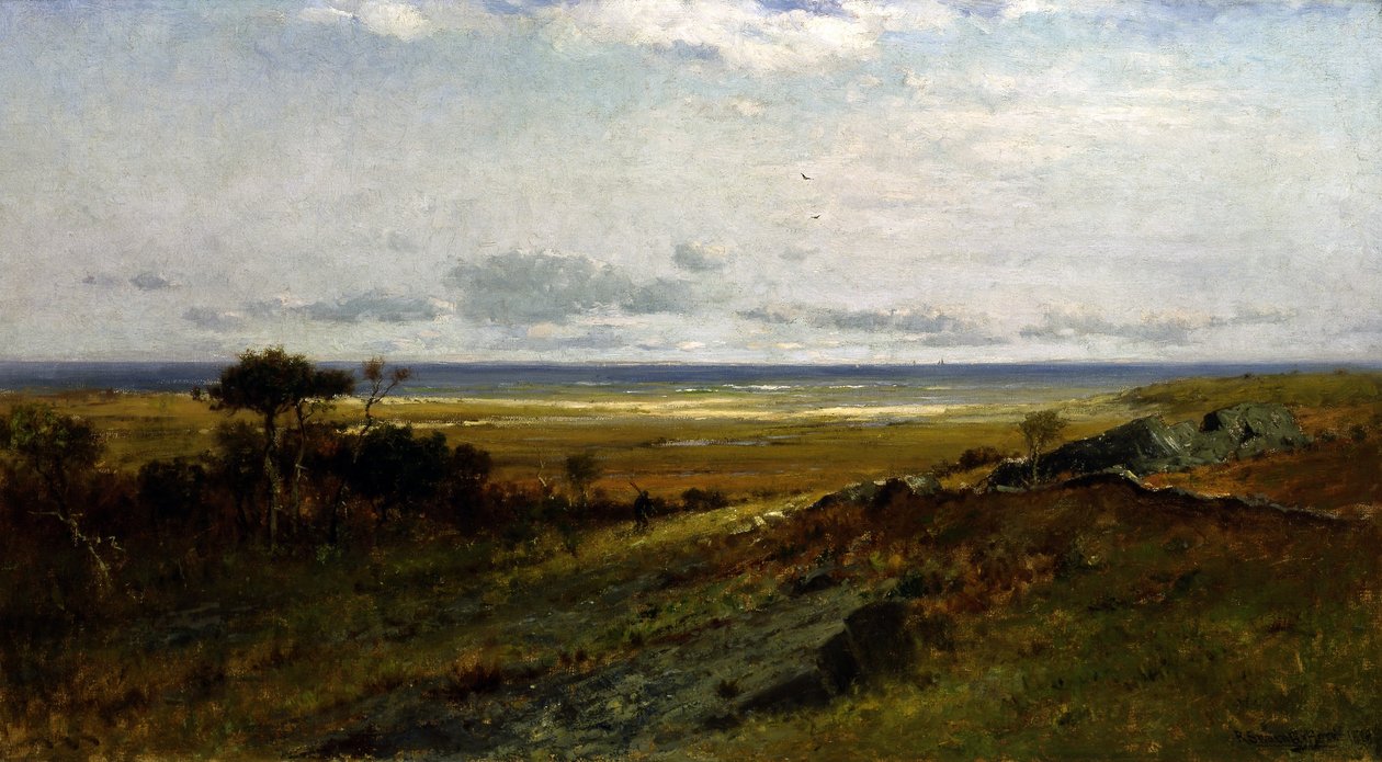 W pobliżu oceanu autorstwa Robert Swain Gifford