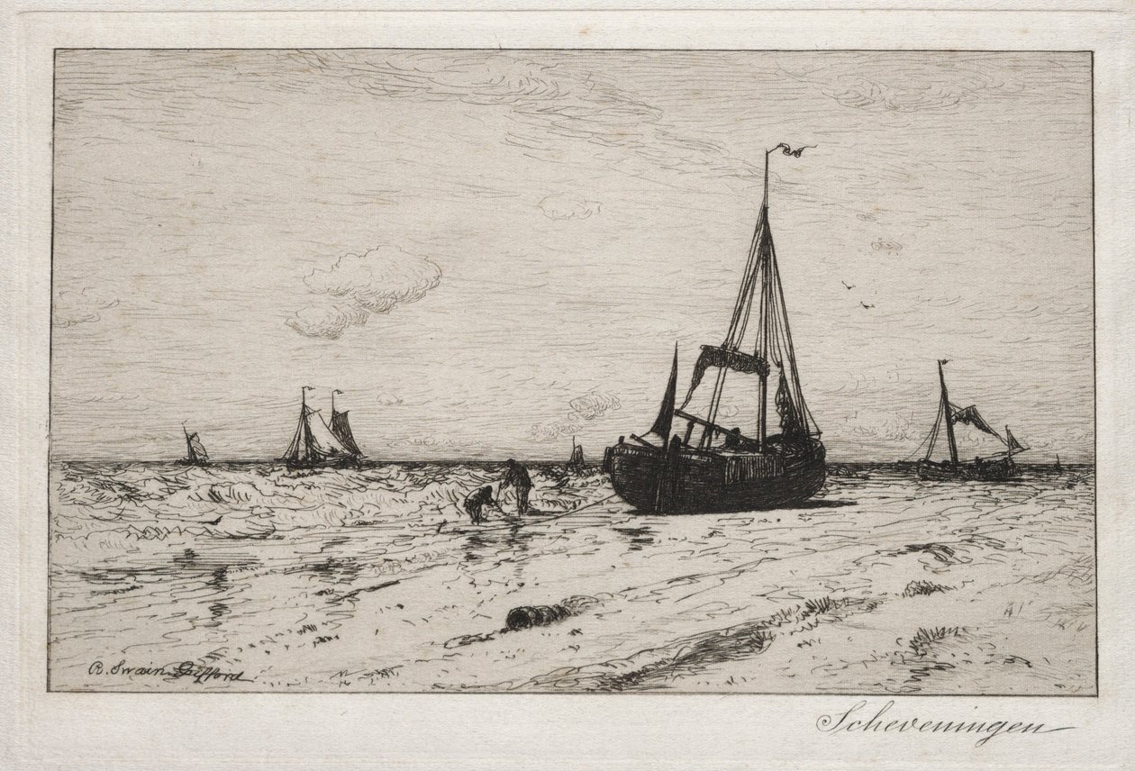 Scheveningen autorstwa Robert Swain Gifford