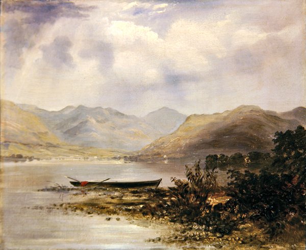 Howtown Bay Ullswater autorstwa Robert Tonge