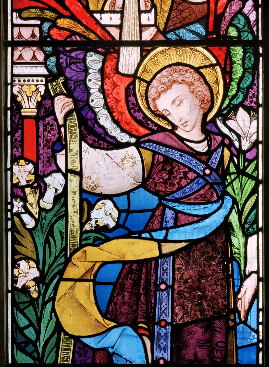 Archanioł Gabriel, 1864 autorstwa Robert Turnill Bayne