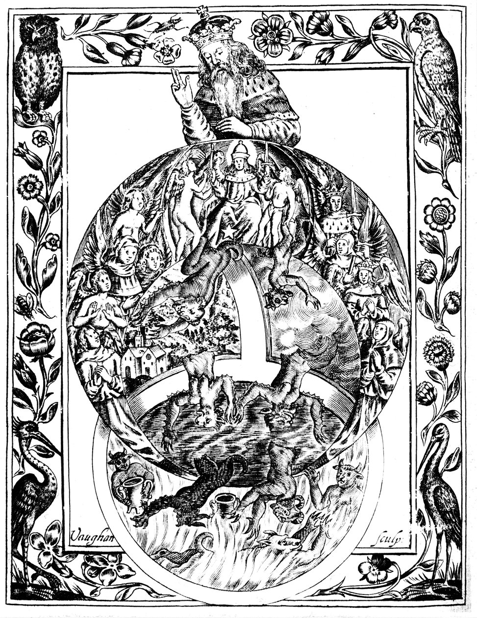 Hierarchia Kościoła, 1652 autorstwa Robert Vaughan