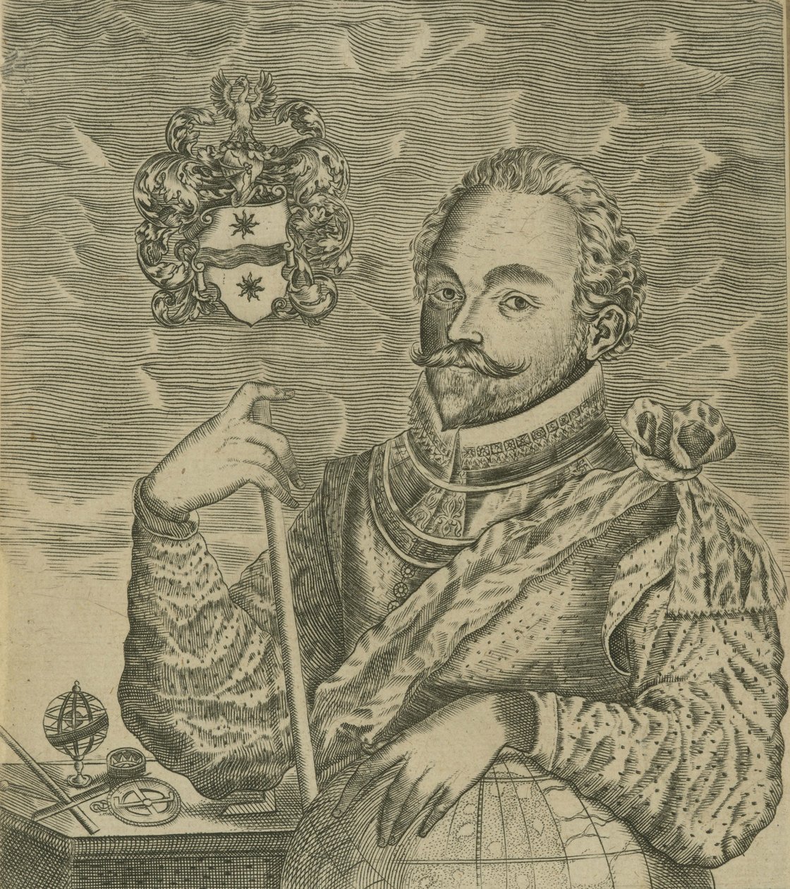 Portret Sir Francisa Drake