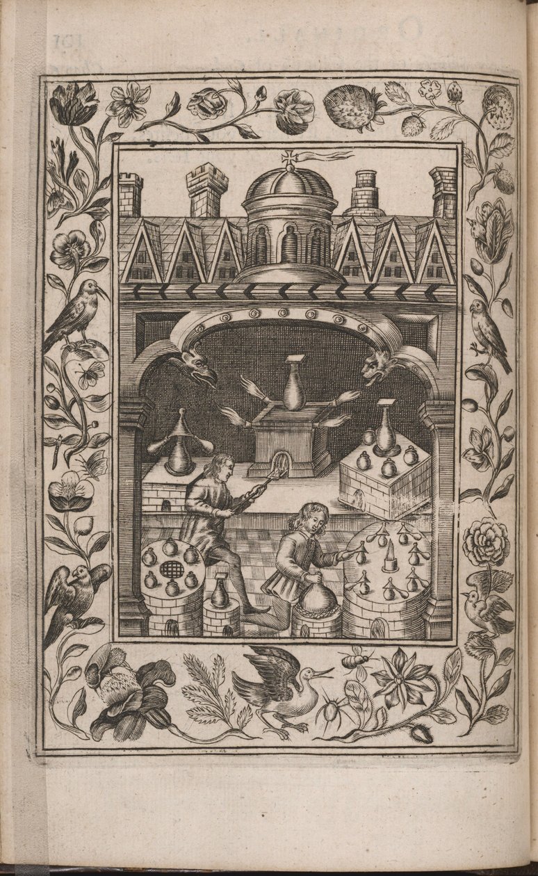 Brytyjski Teatr Chemiczny, 1652 autorstwa Robert Vaughan