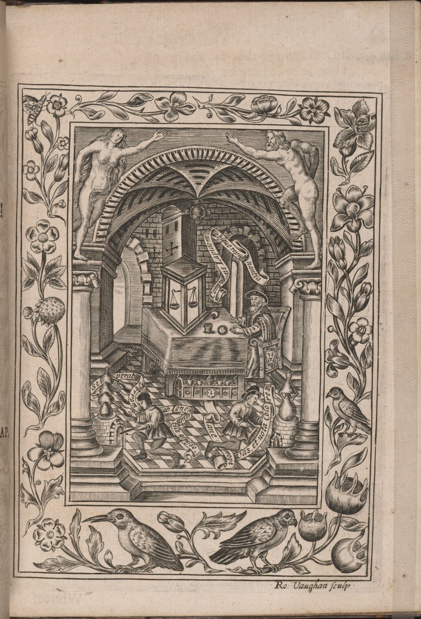 Brytyjski Teatr Chemiczny, 1652 autorstwa Robert Vaughan