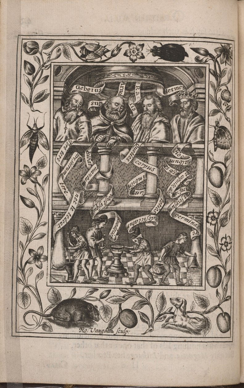 Brytyjski Teatr Chemiczny, 1652 autorstwa Robert Vaughan