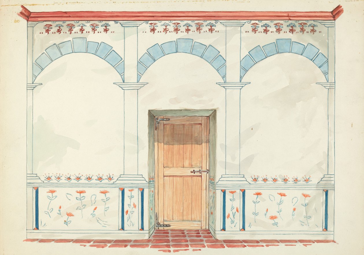 Przywrócenie rysunku autorstwa Robert W.R. Taylor