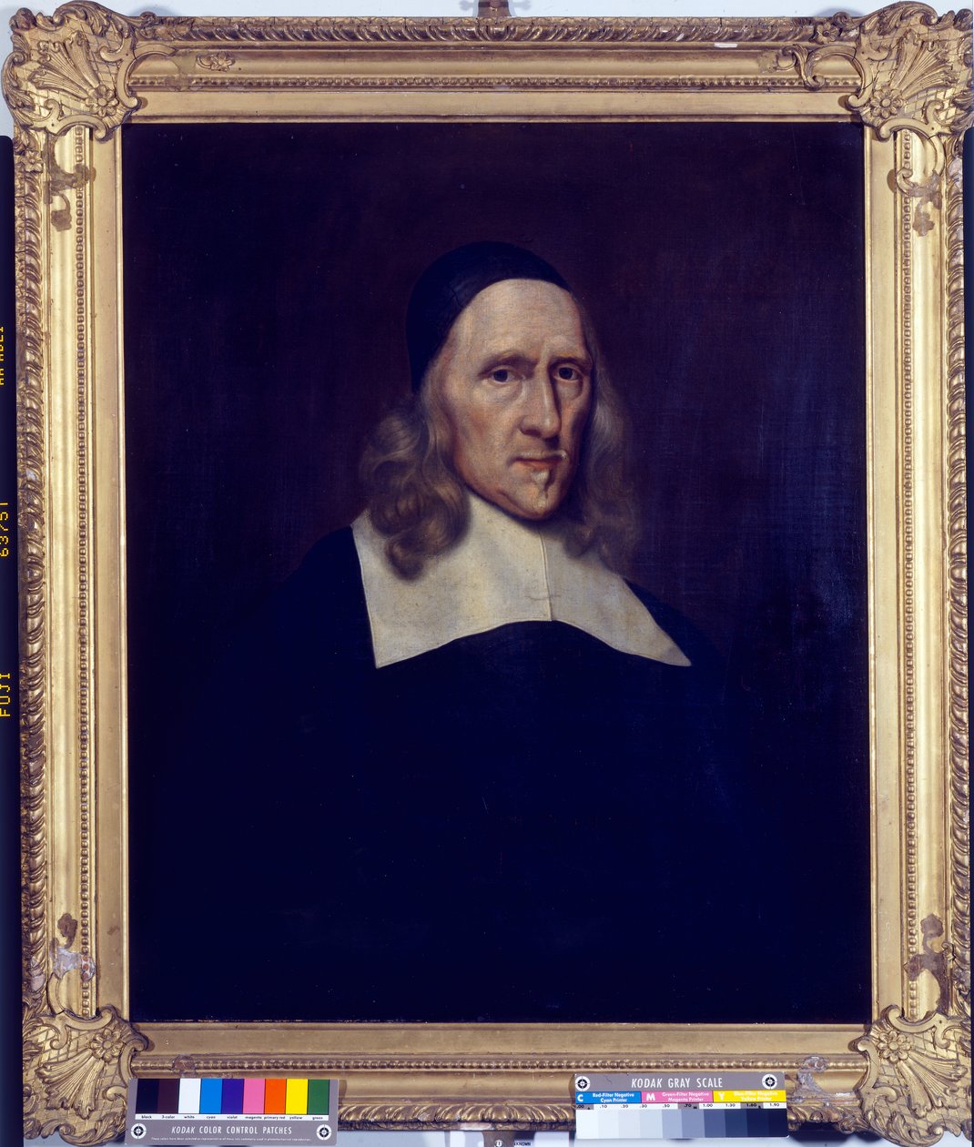 Portret dżentelmena, ok. 1640-50 (olej na płótnie) autorstwa Robert Walker