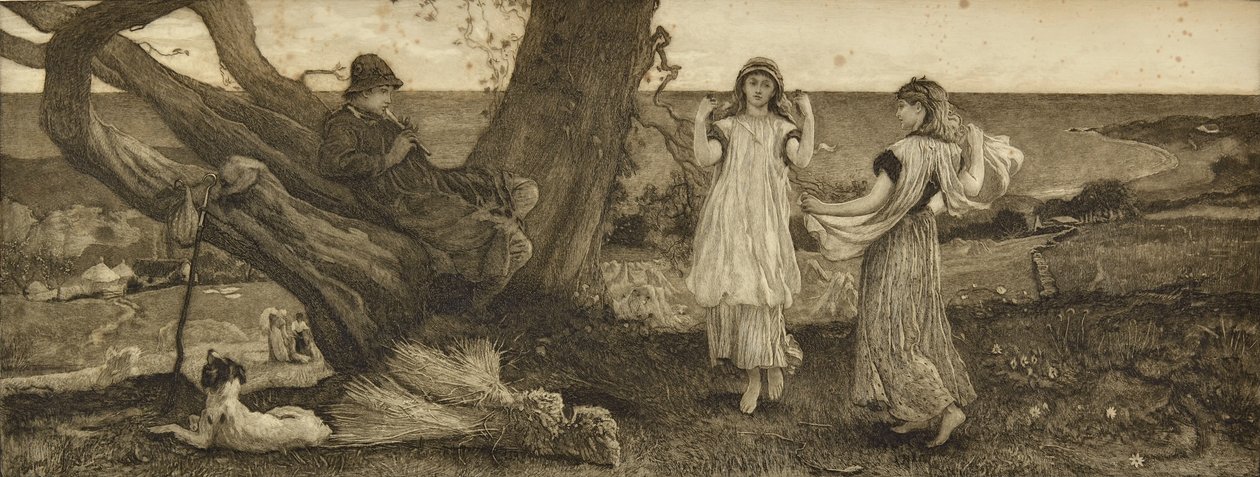 Taniec autorstwa Robert Walker Macbeth