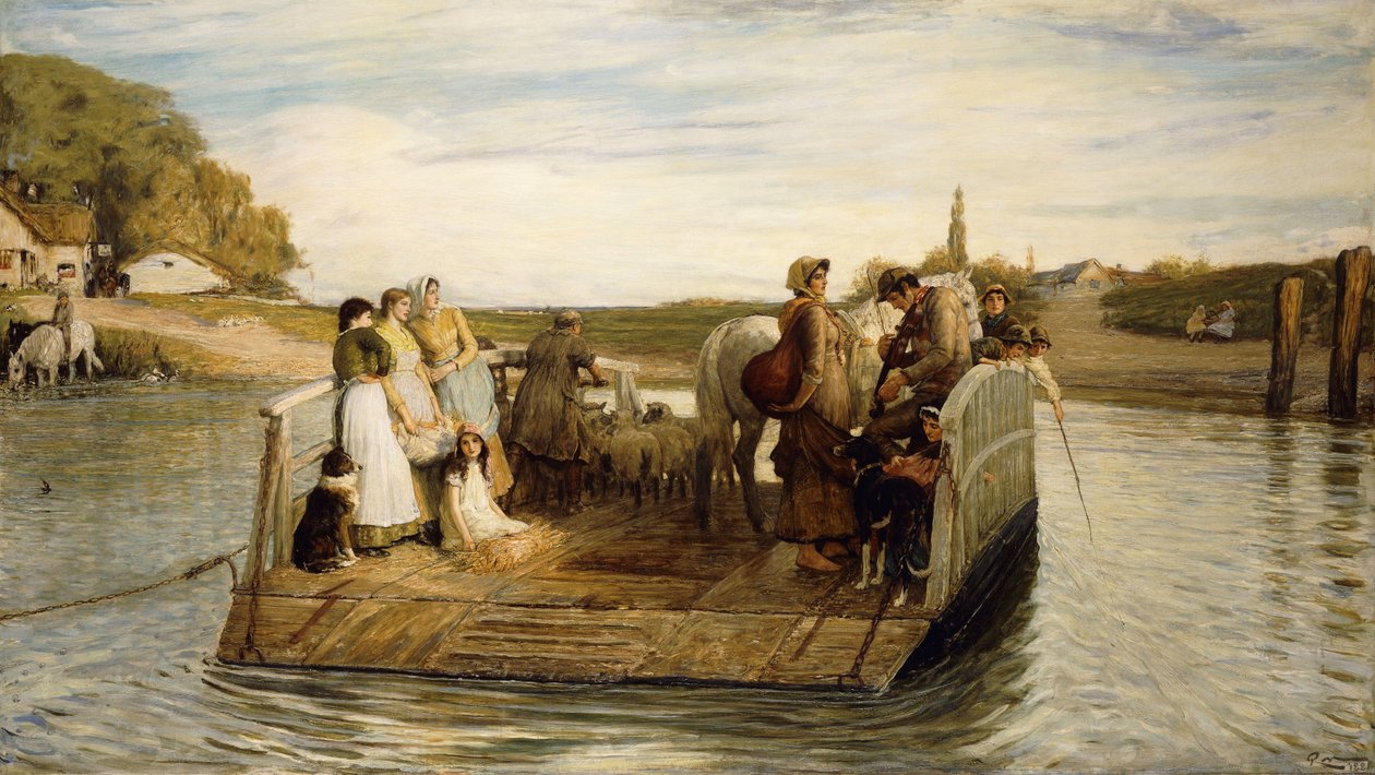 Prom, 1881 autorstwa Robert Walker Macbeth