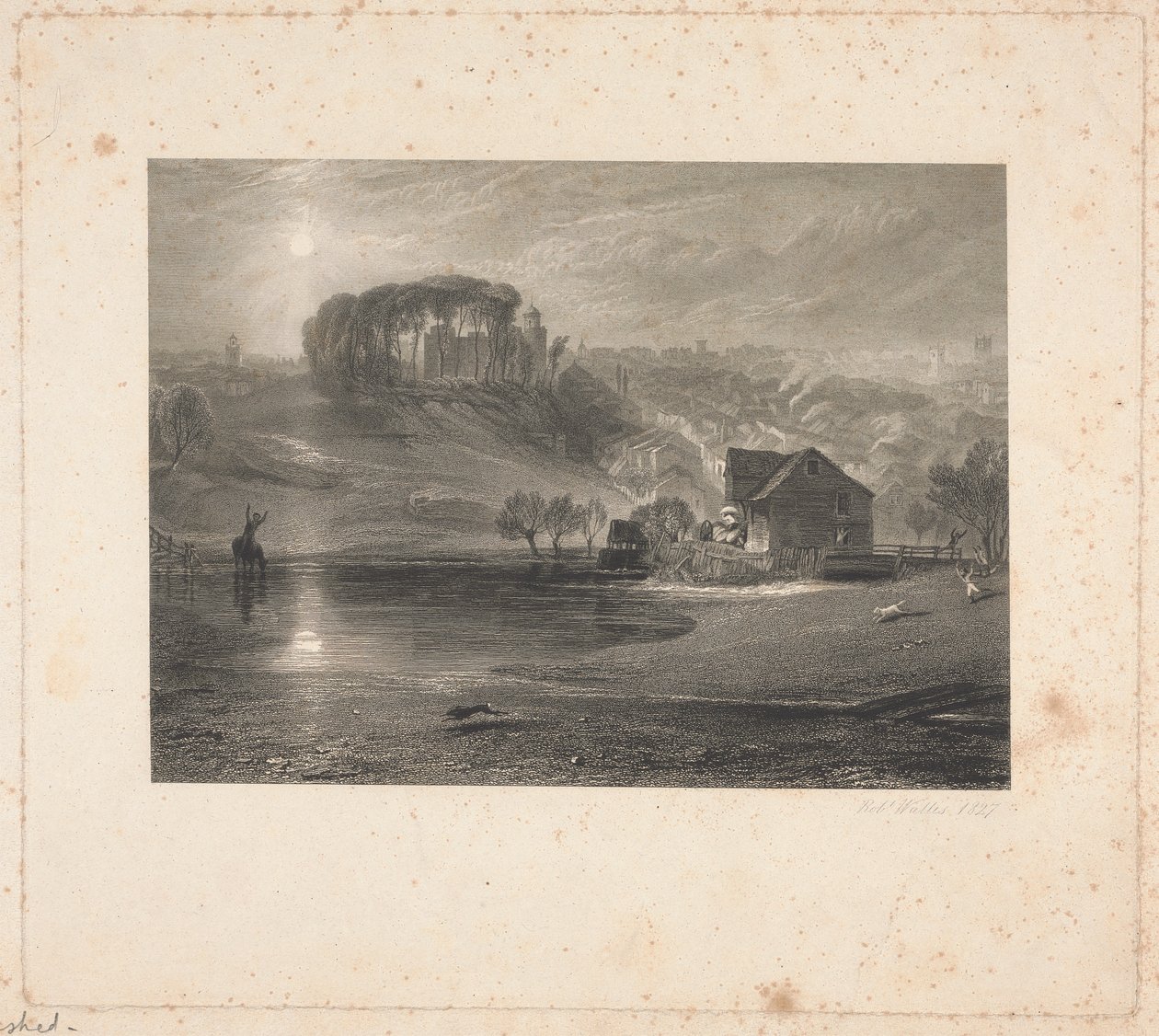 Colchester, hrabstwo Essex autorstwa Robert Wallis
