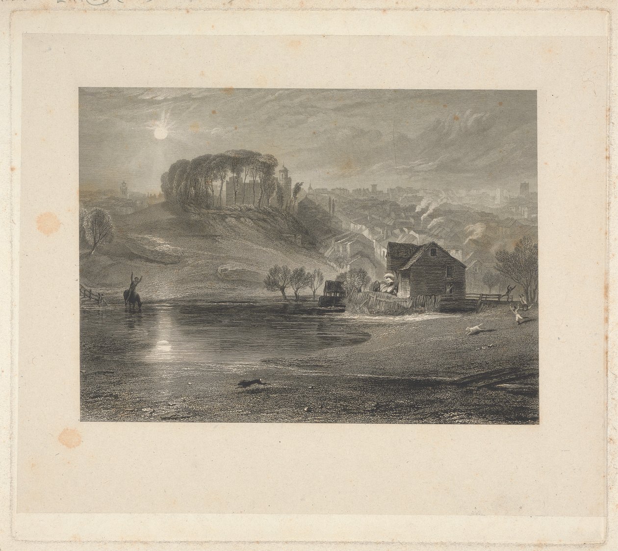Colchester, hrabstwo Essex autorstwa Robert Wallis