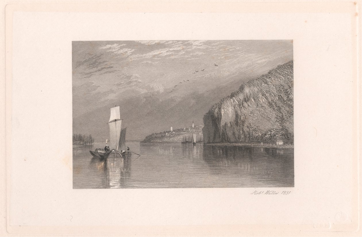 Wzgórza Mauves autorstwa Robert Wallis