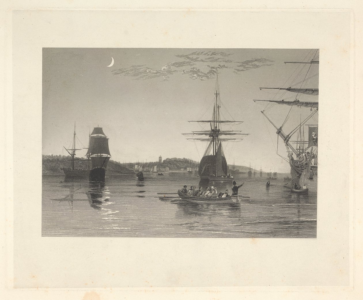 Cowes, wyspa Wight autorstwa Robert Wallis