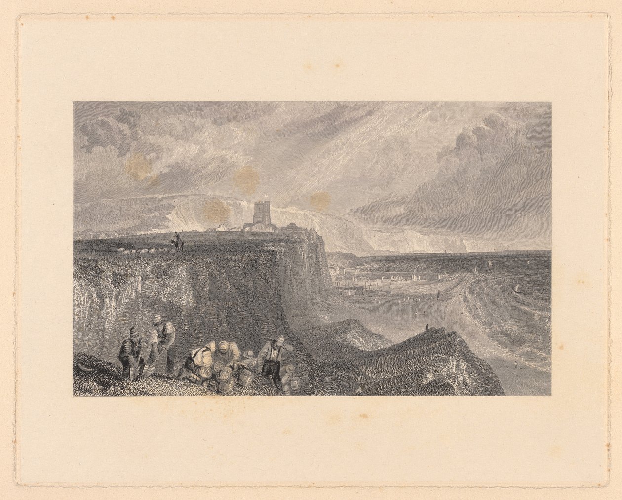 Folkestone, Kent autorstwa Robert Wallis