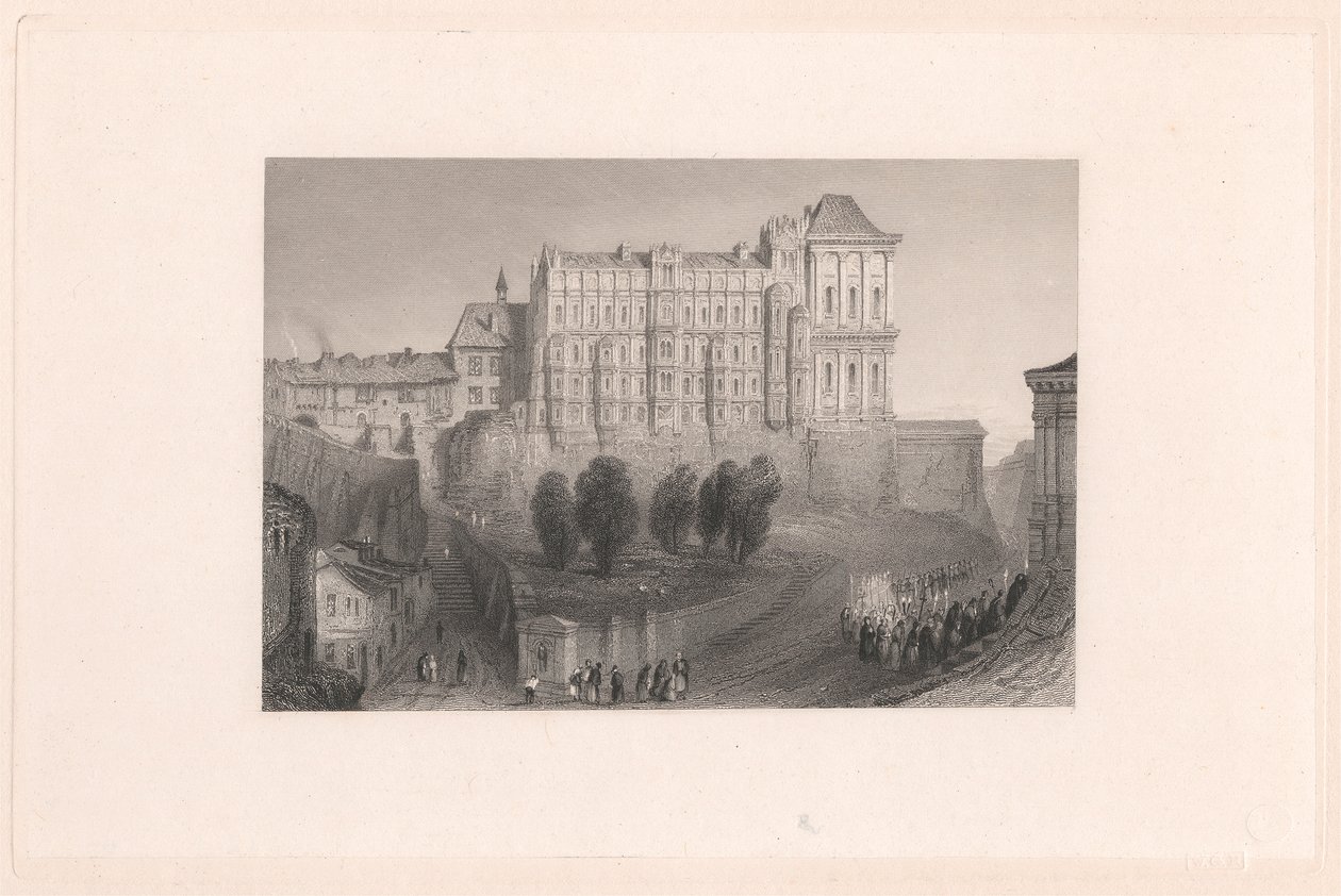 Pałac w Blois autorstwa Robert Wallis
