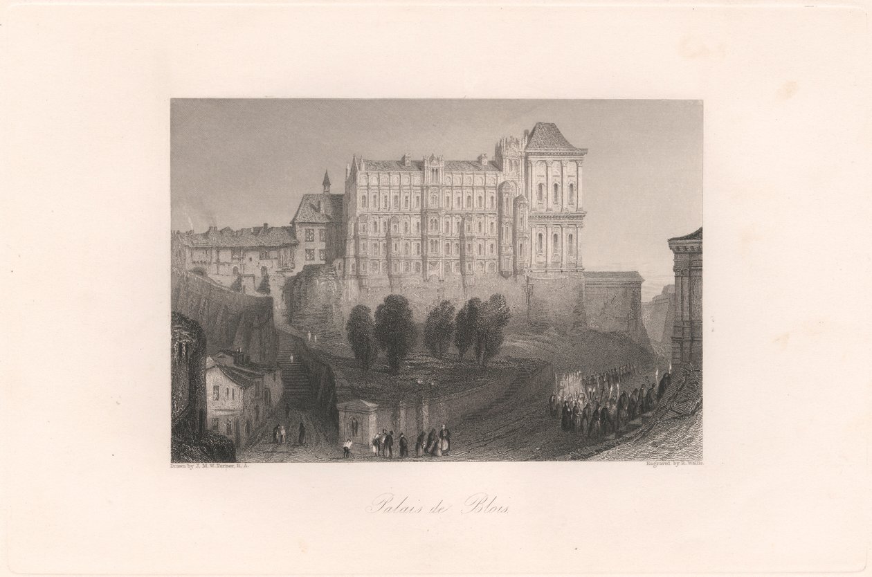 Pałac Blois autorstwa Robert Wallis