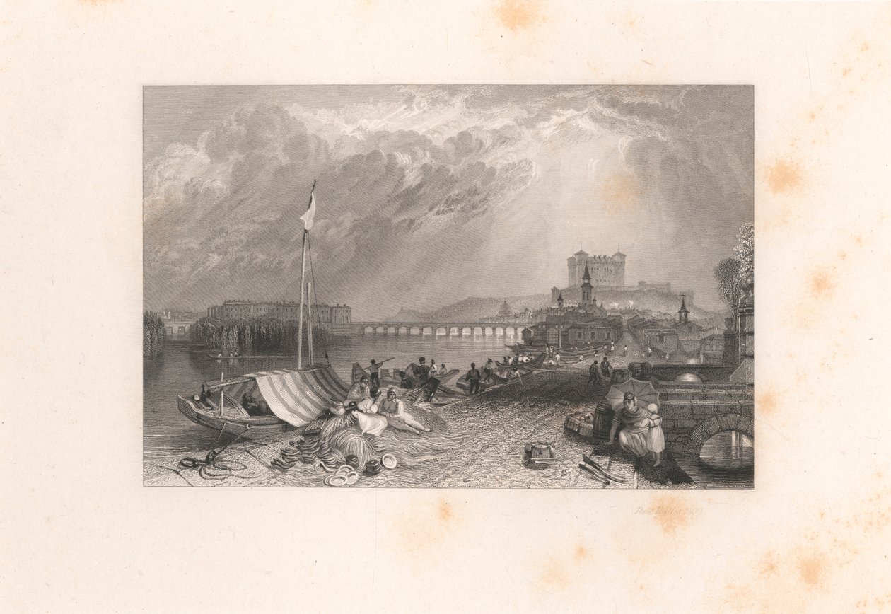 Saumur autorstwa Robert Wallis