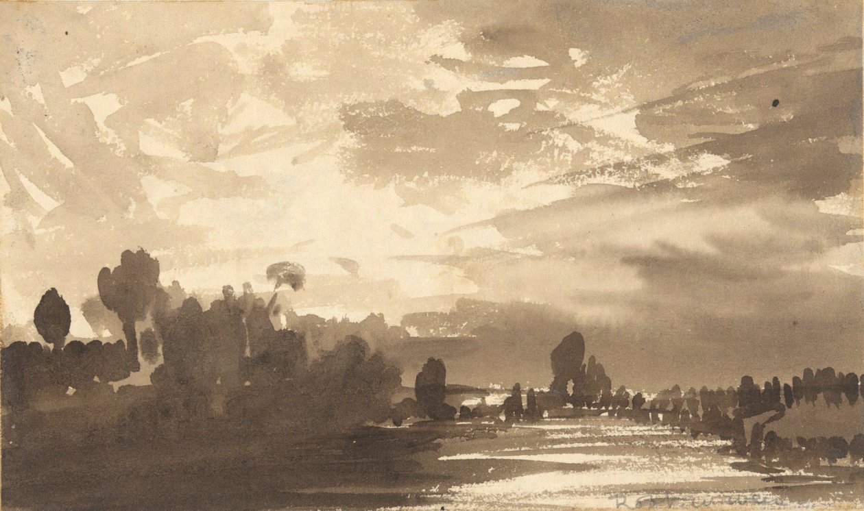 Krajobraz autorstwa Robert Walter Weir