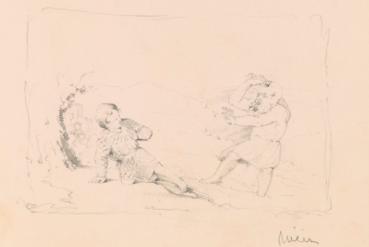 Scena ze Scotta autorstwa Robert Walter Weir