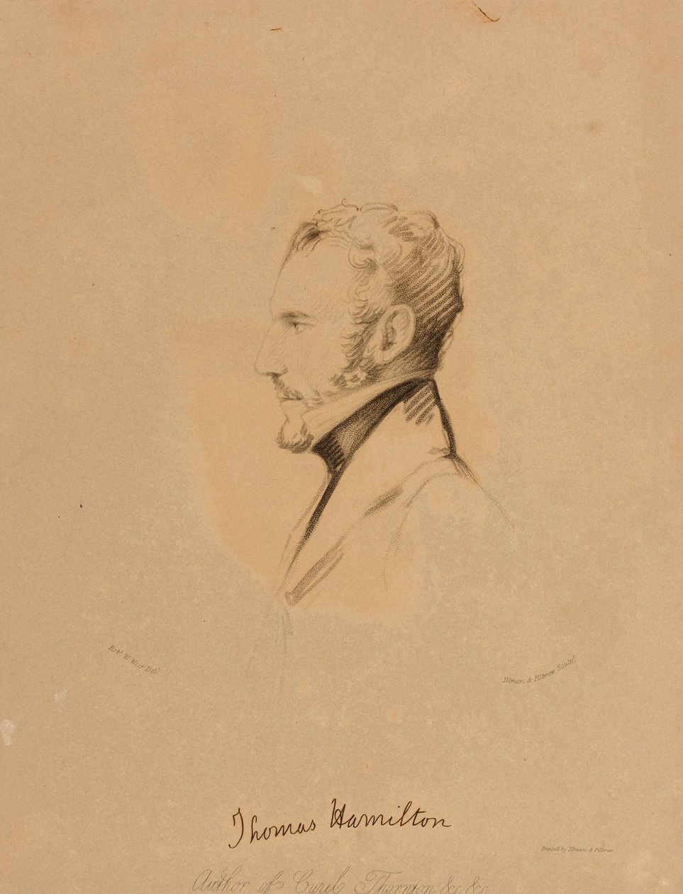 Thomas Hamilton autorstwa Robert Walter Weir