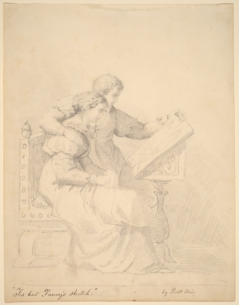 To tylko szkic fantazji autorstwa Robert Walter Weir