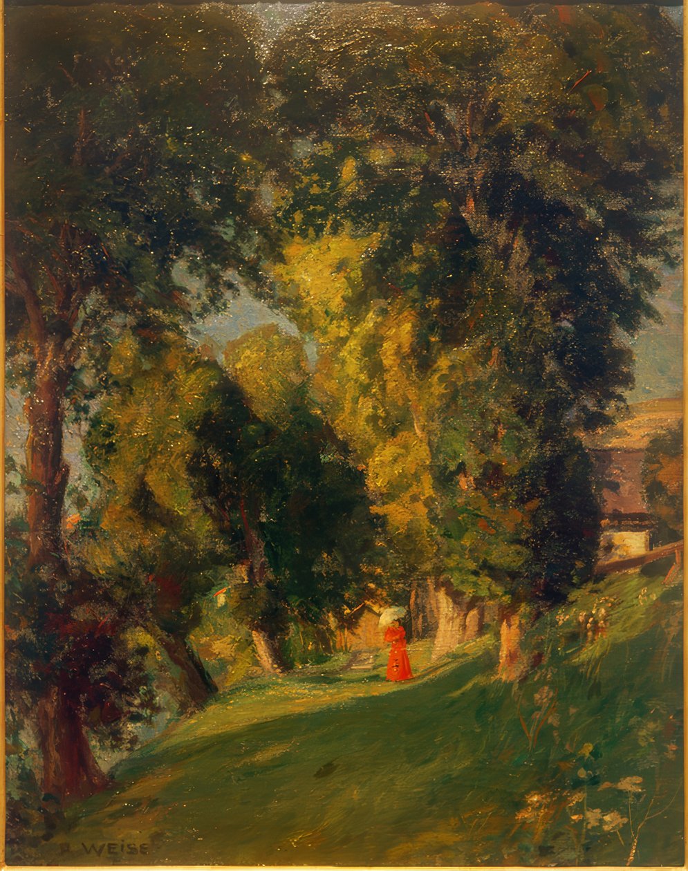 Parkland autorstwa Robert Weise