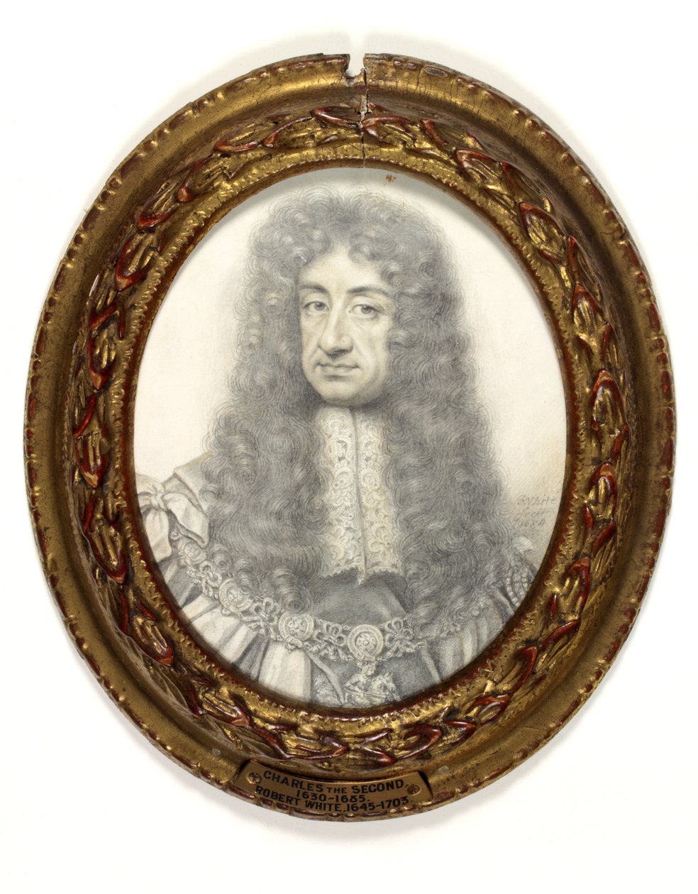 Karol II autorstwa Robert White