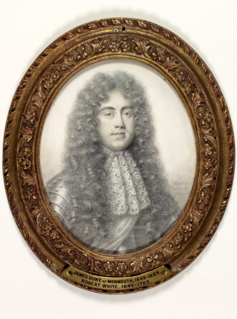 James Scott, książę Monmouth i Buccleuch autorstwa Robert White