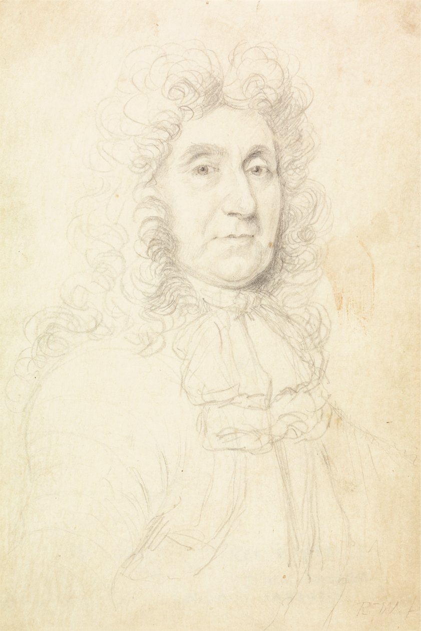 Portret generała porucznika Edmunda Ludlowa autorstwa Robert White