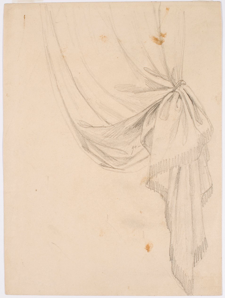 Ćwiczenie draperii autorstwa Robert Wilhelm Ekman