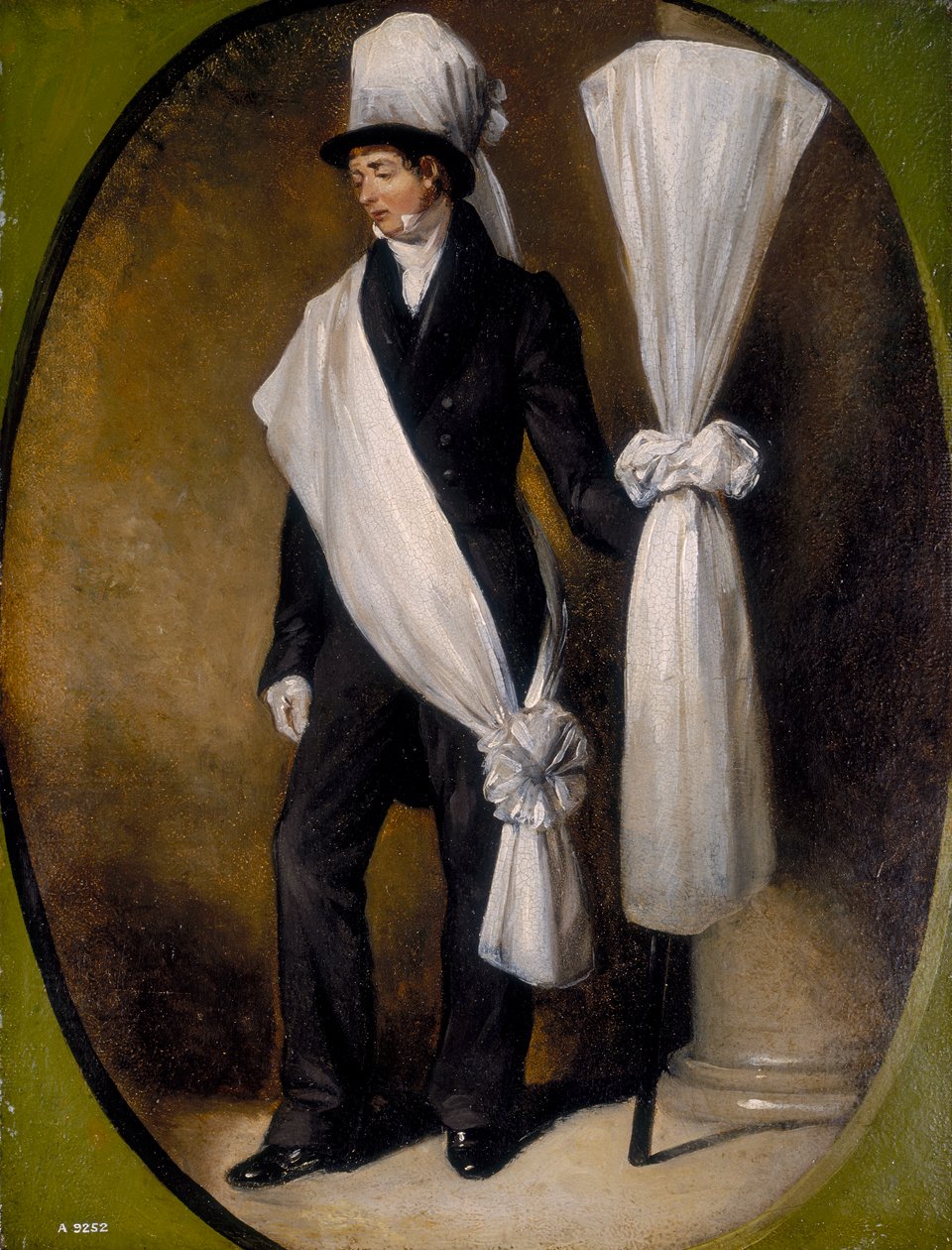 „Pogrzebacz”, lata 30. XIX wieku. autorstwa Robert William Buss