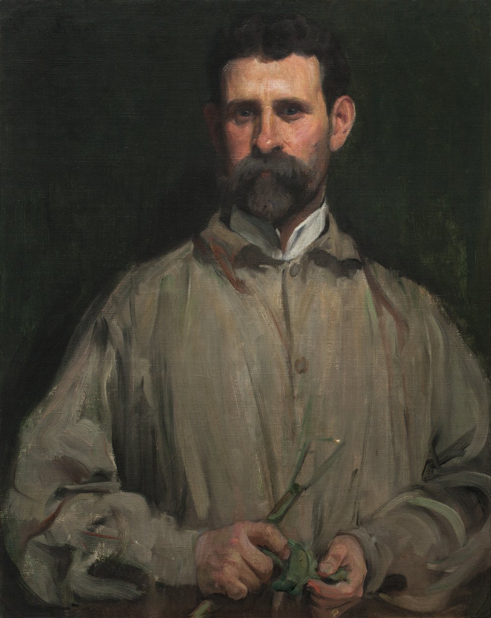 Alexander Phimister Proctor, 1903 (olej na płótnie, naklejony na panel) autorstwa Robert William Vonnoh