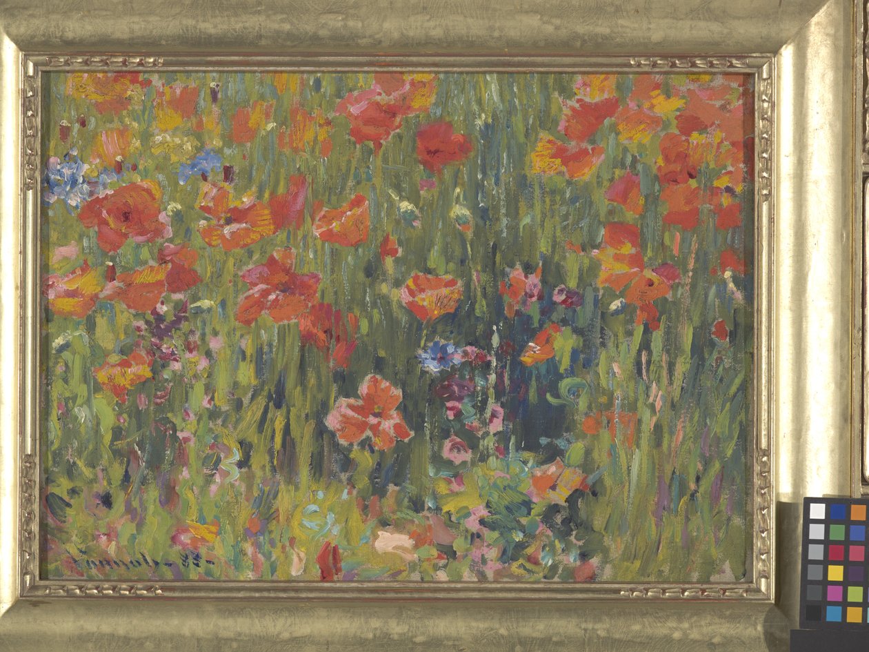 Maki (olej na płótnie) autorstwa Robert William Vonnoh
