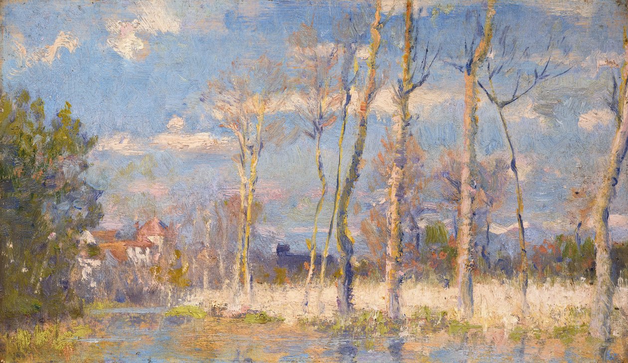 Wczesne Dni Wiosny autorstwa Robert William Vonnoh