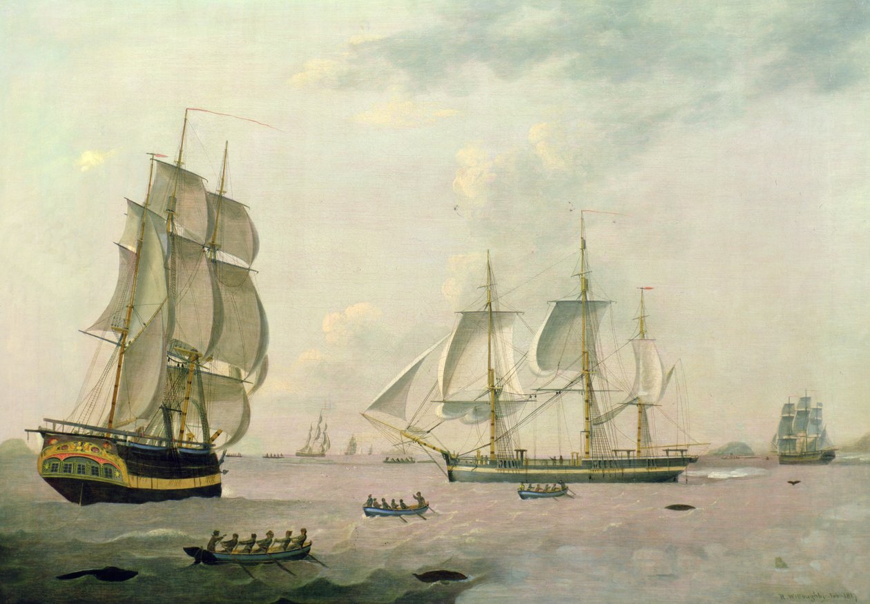 The Whaler `Ocran