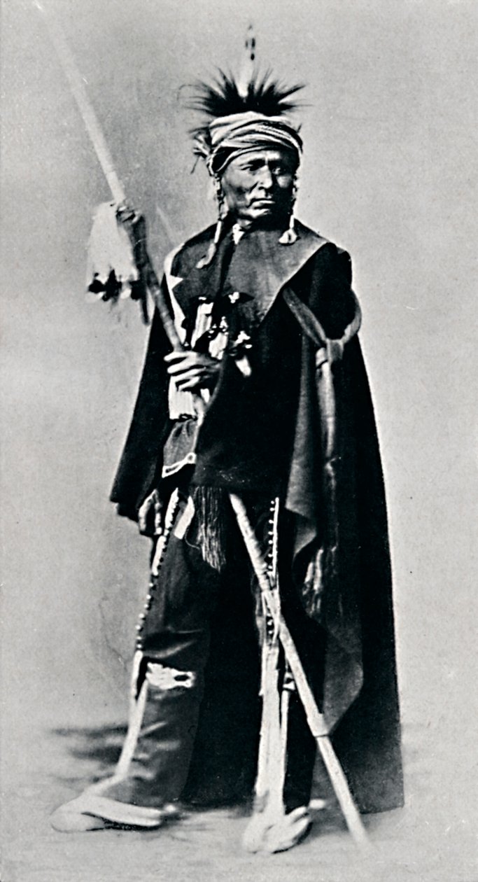 Odważny Algonquin, 1912 autorstwa Robert Wilson Shufeldt