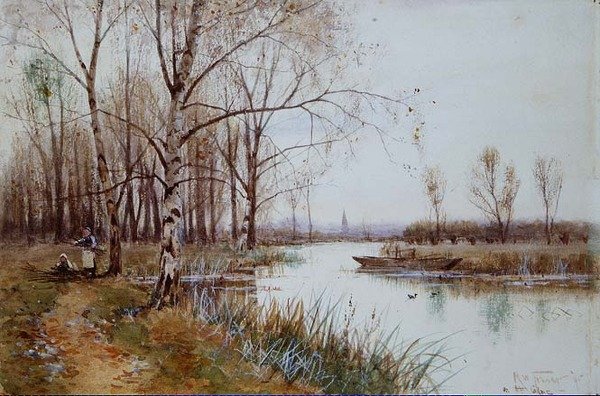 Na Colne autorstwa Robert Winchester Fraser