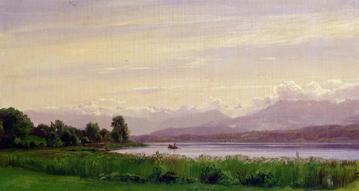 Nieznany obraz autorstwa Robert Zund