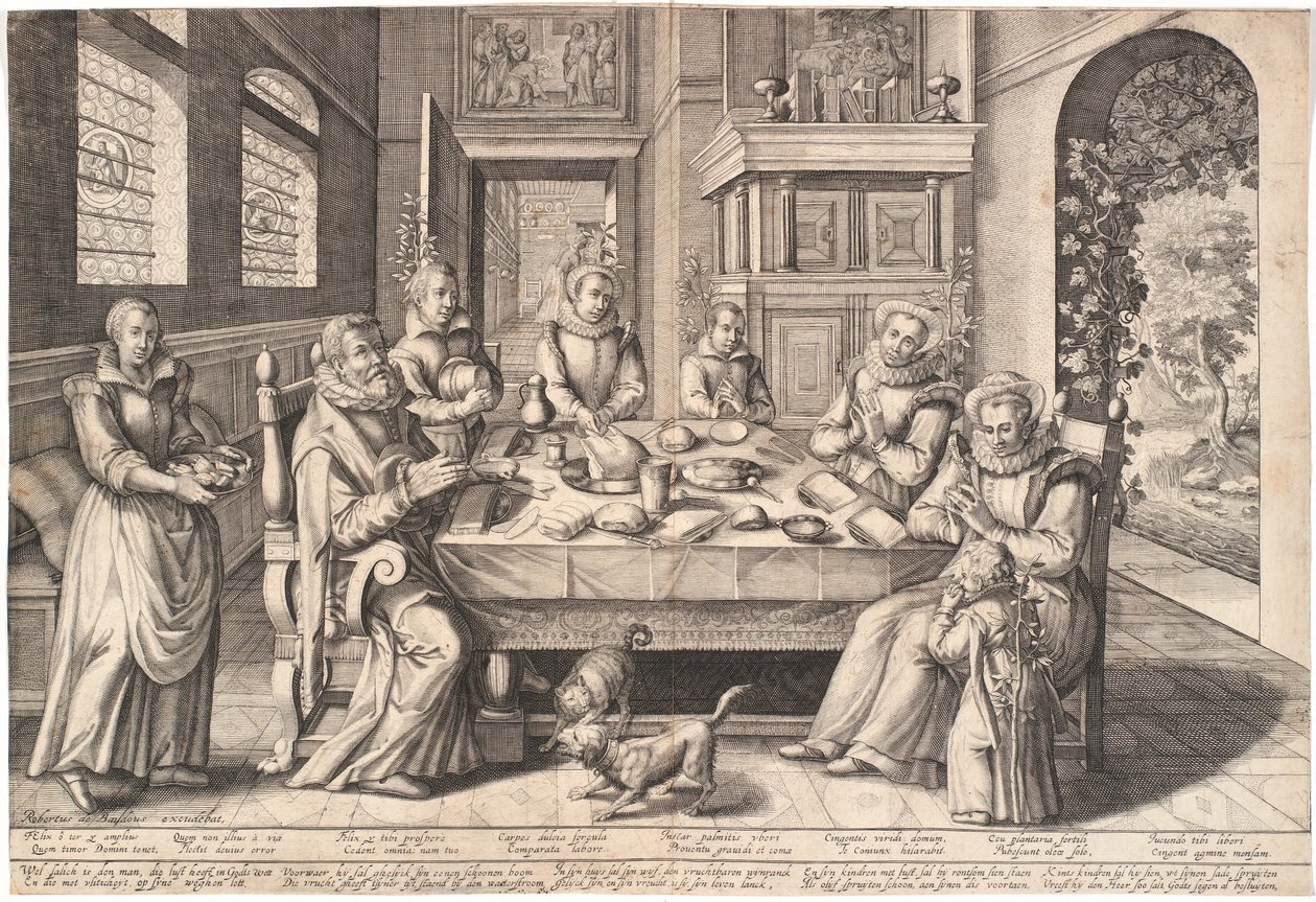 Fasola stołowa autorstwa Robert de Baudous
