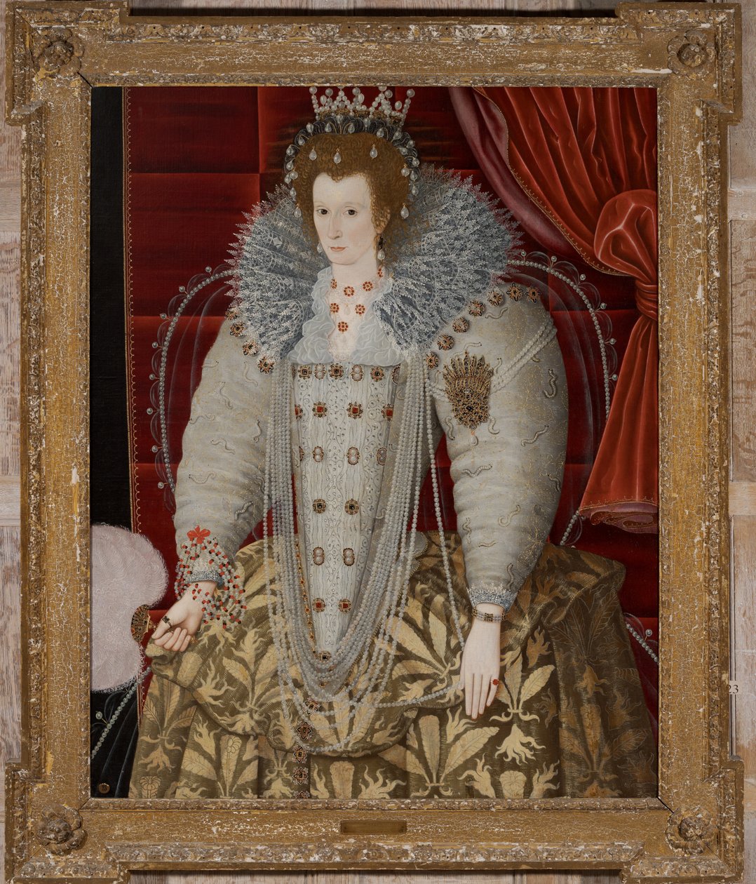 Dama rangi autorstwa Robert the Elder (attr. to) Peake